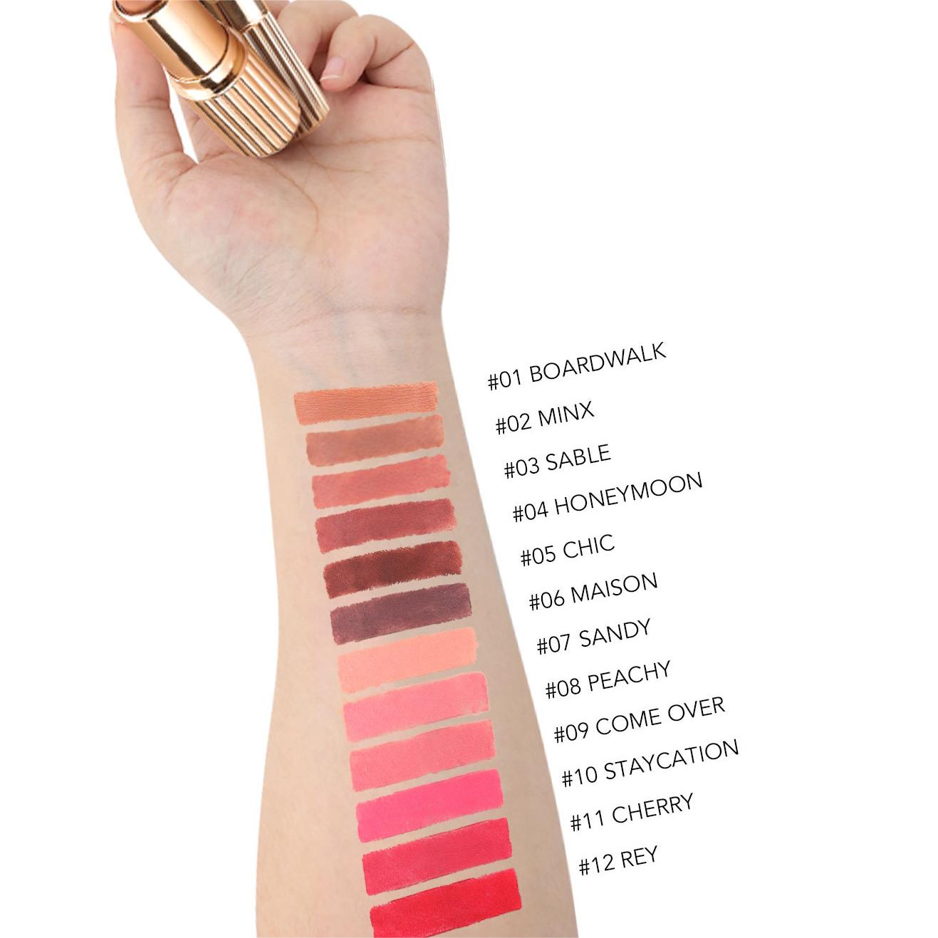Waterproof Matte Lipstick OEM