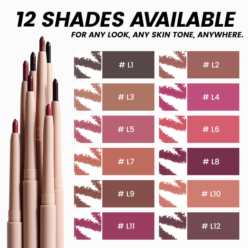 Waterproop Matte Lip liner OEM