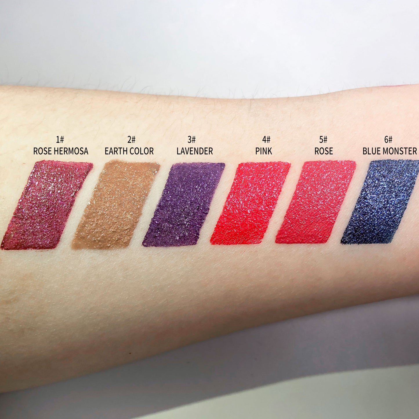Shimmer Liquid Lipstick OEM