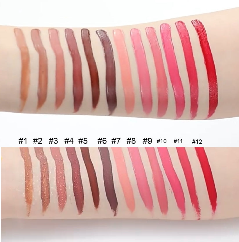 2 in 1 lip gloss and llquid lipstick