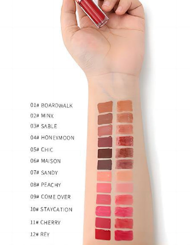 2 in 1 lip gloss and llquid lipstick