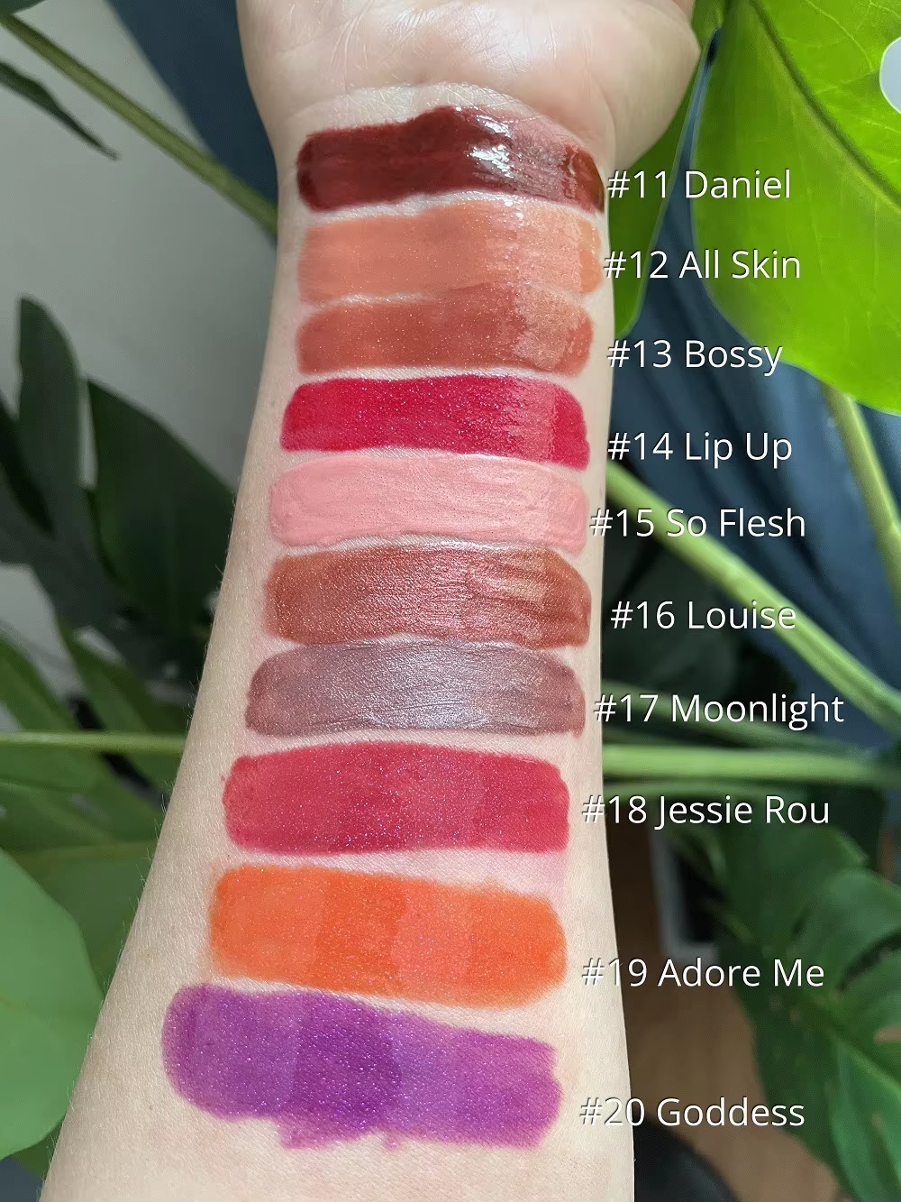 Plumping Lip Gloss OEM