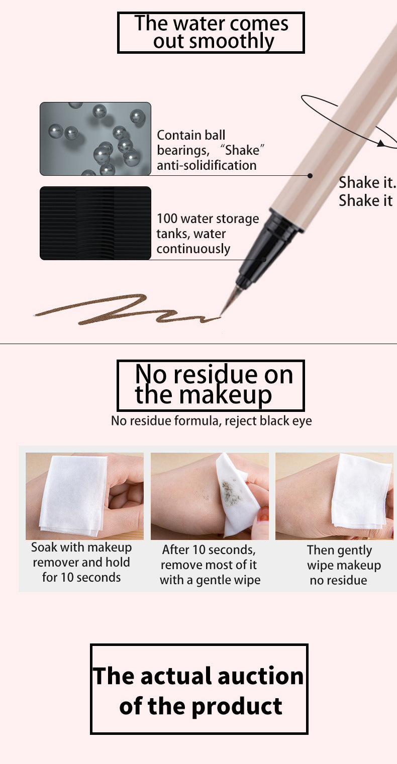 Waterproof Shimmer Eyeliner Pencil OEM