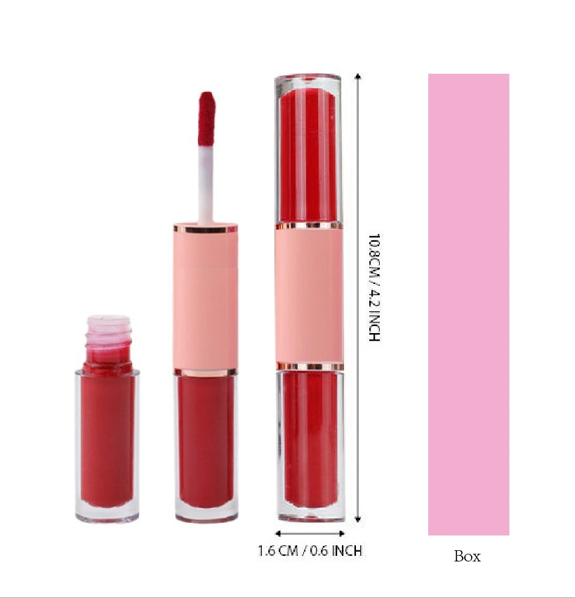 2 in 1 lip gloss and llquid lipstick