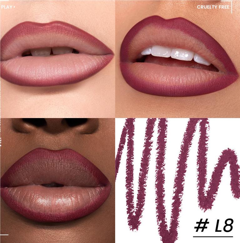 Waterproop Matte Lip liner OEM