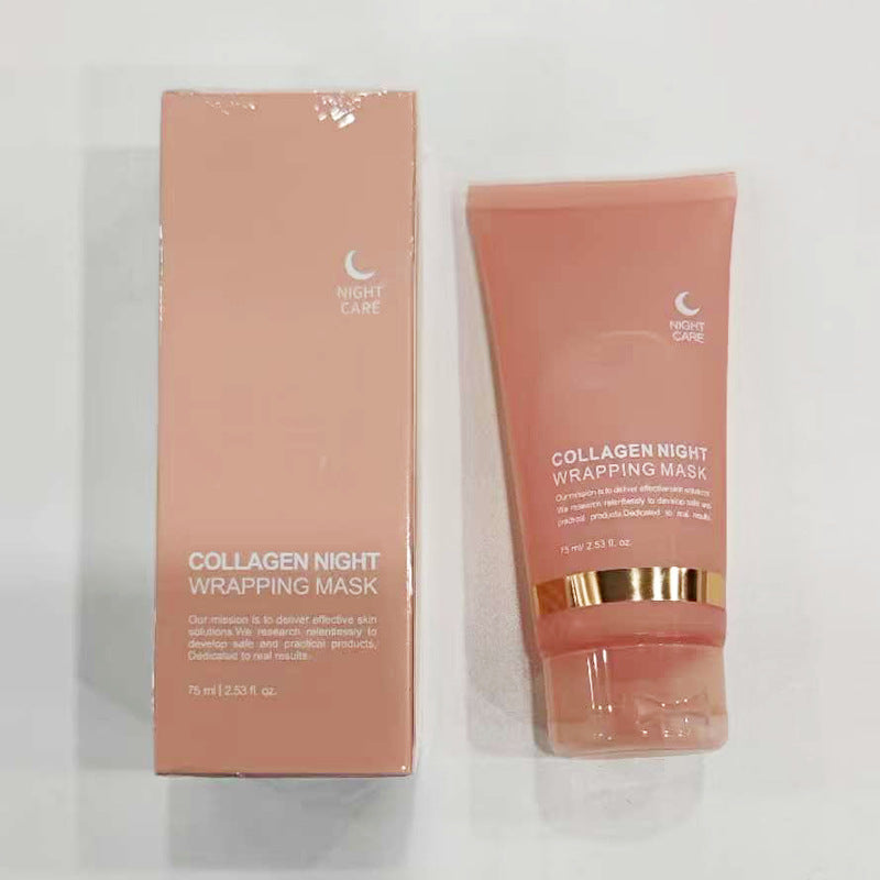 Collagen Night Wrapping Peel Off Facial Mask