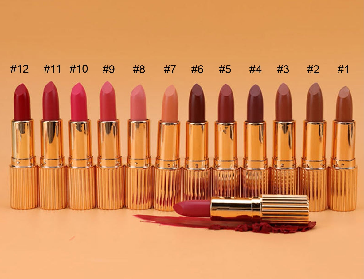 Waterproof Matte Lipstick OEM