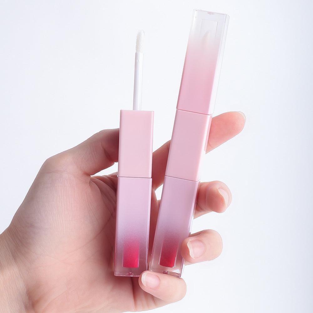 2 sides Liquid Lipstick Lip Gloss OEM