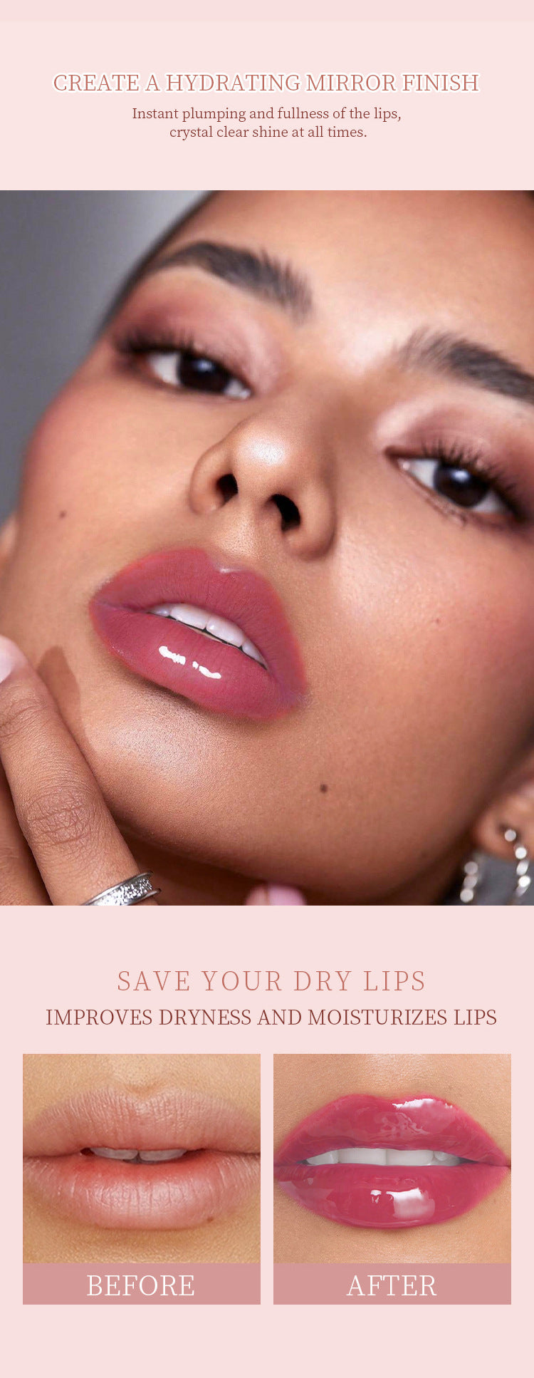 Lip Gloss Stick OEM