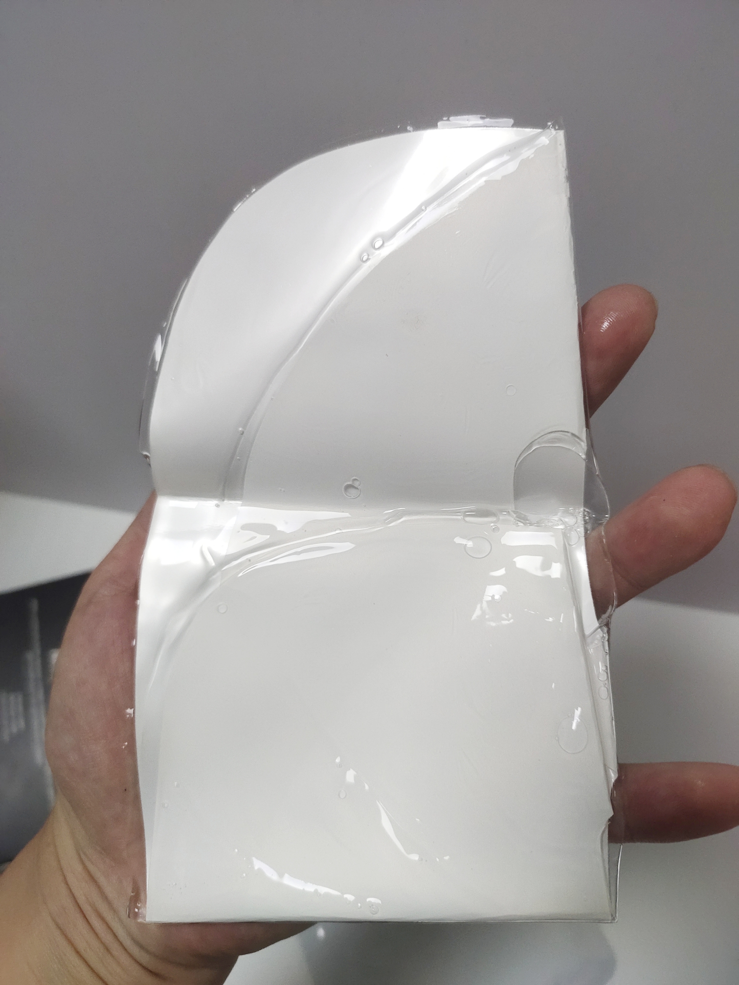 Transparent Collagen Facial Mask OEM