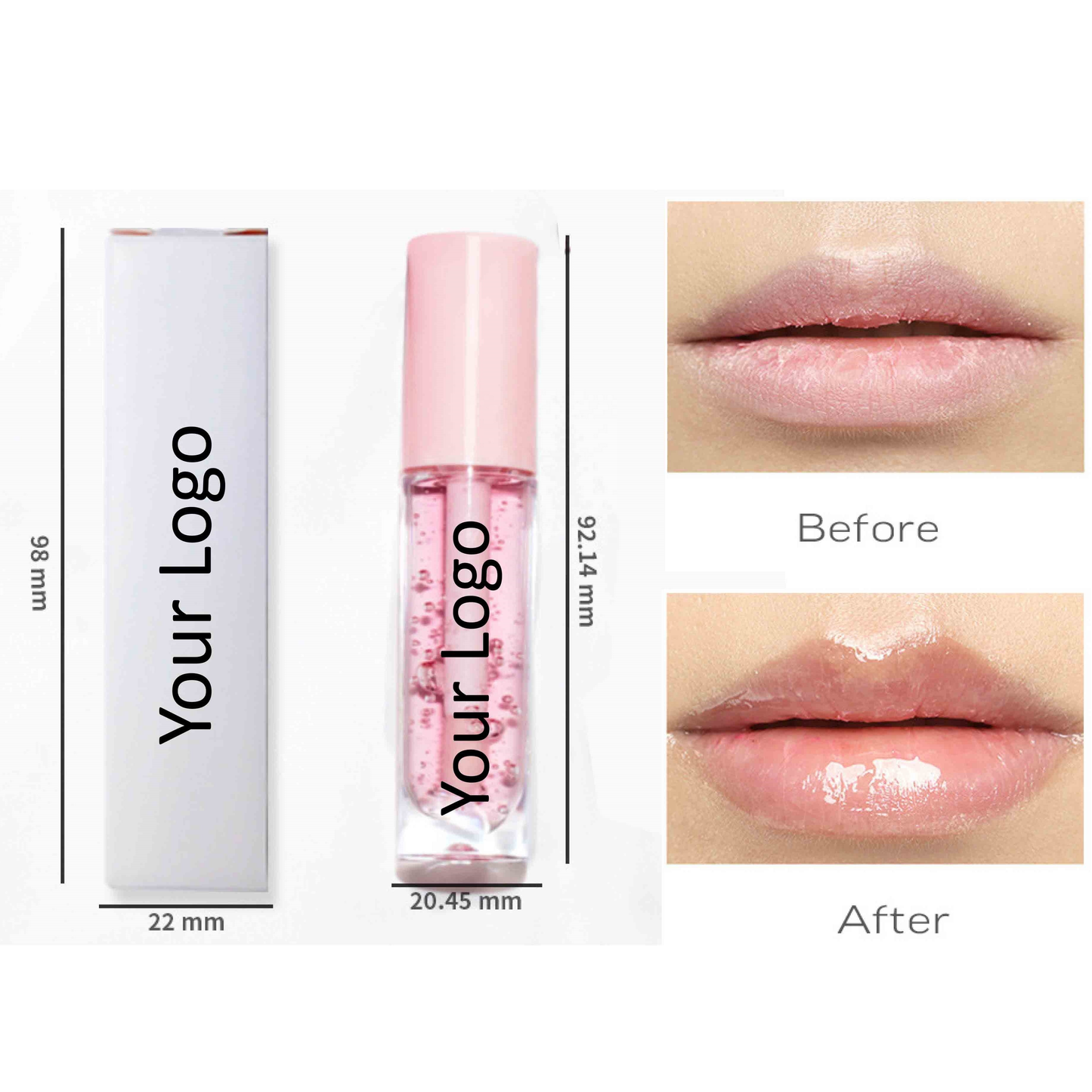 Watermeleon Lip Oil Private Logo