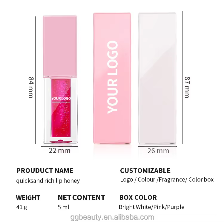 Color Change Lip Oil OEM