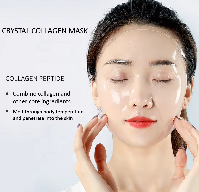 Transparent Collagen Facial Mask OEM
