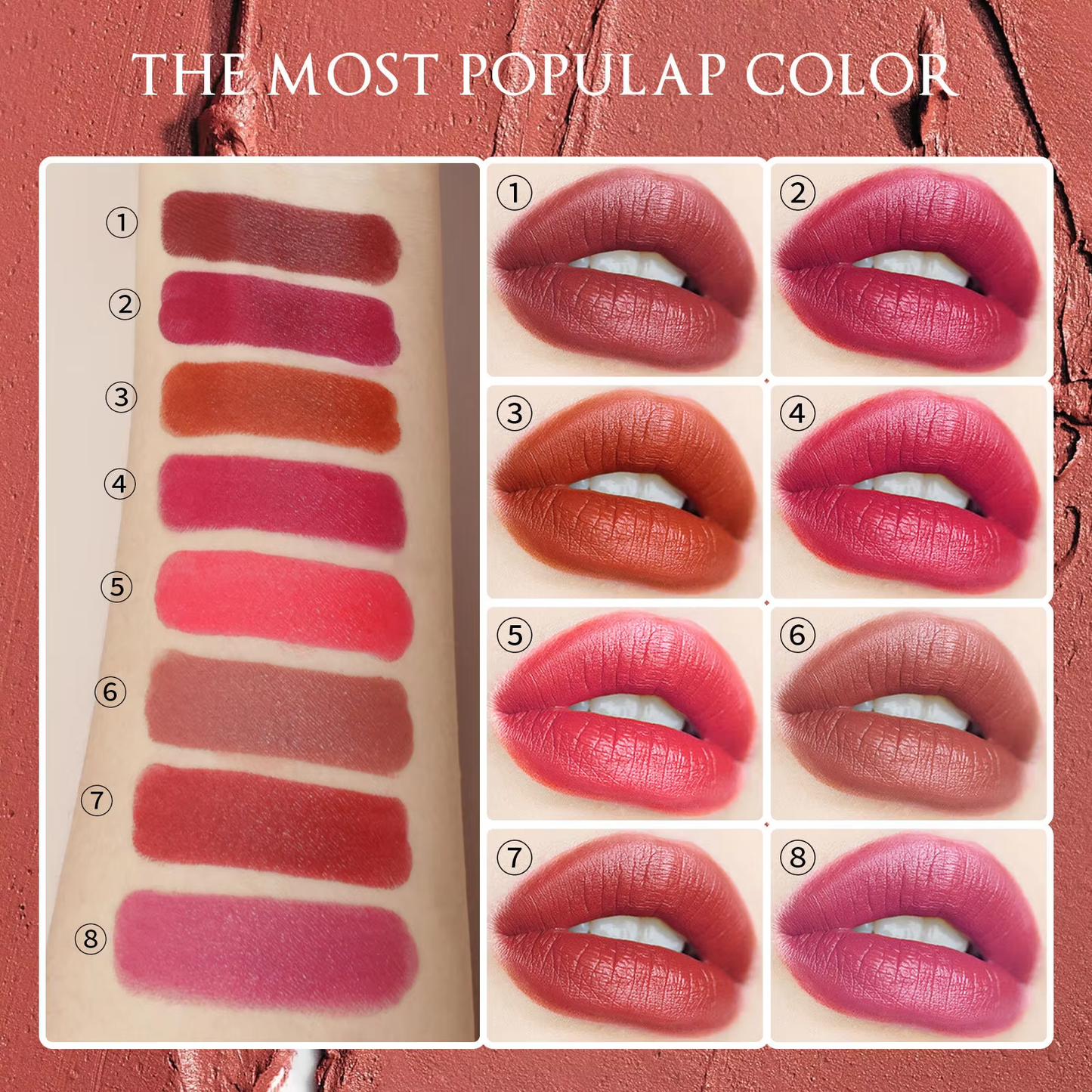 Matte Lipstick OEM