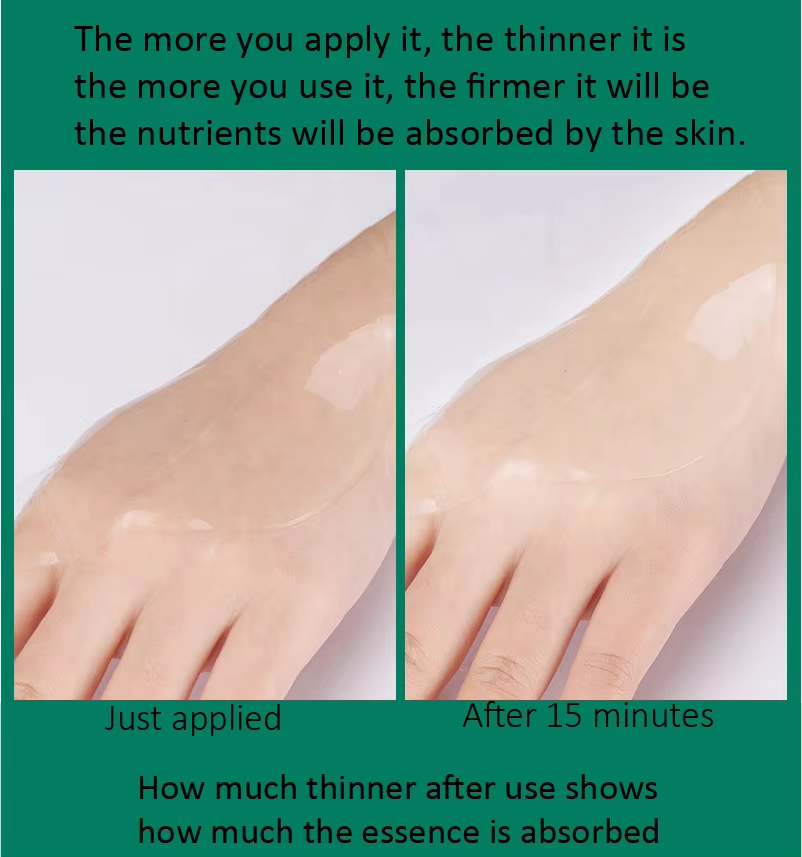 Transparent Collagen Facial Mask OEM