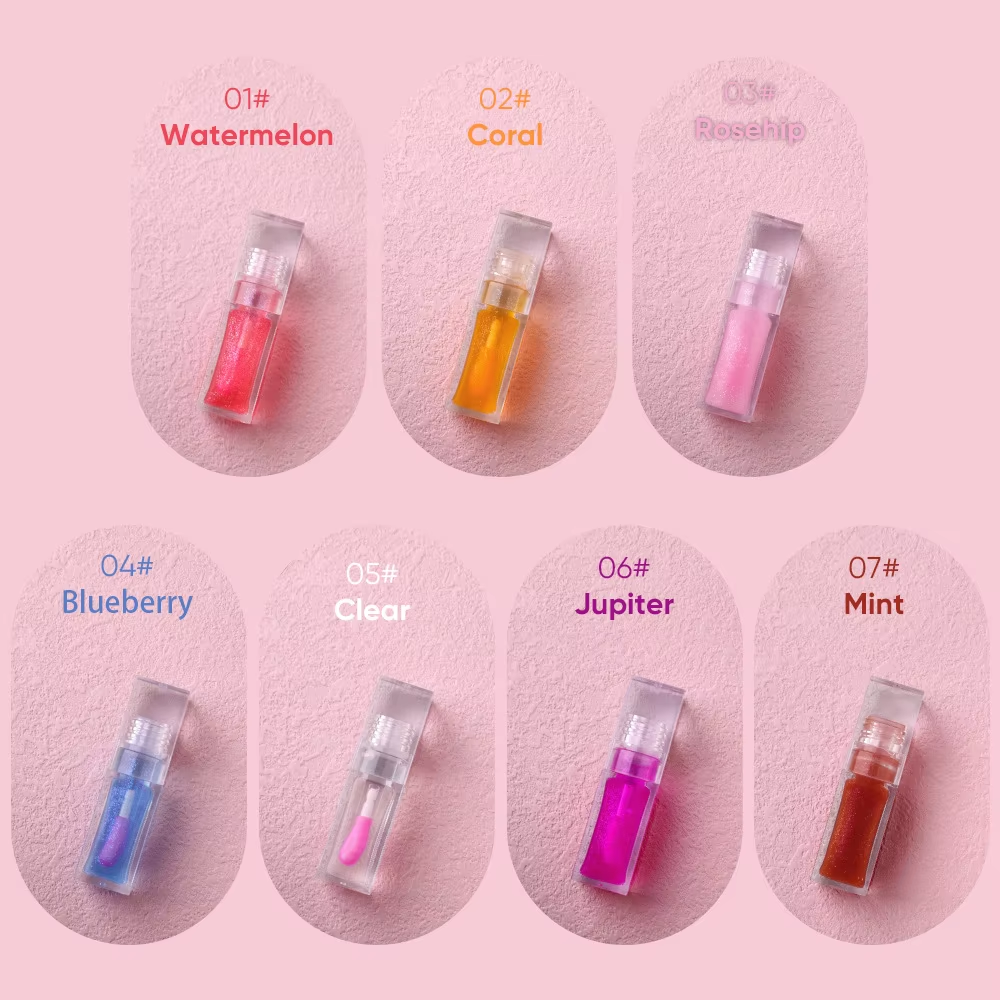 Color Change Lip Oil OEM