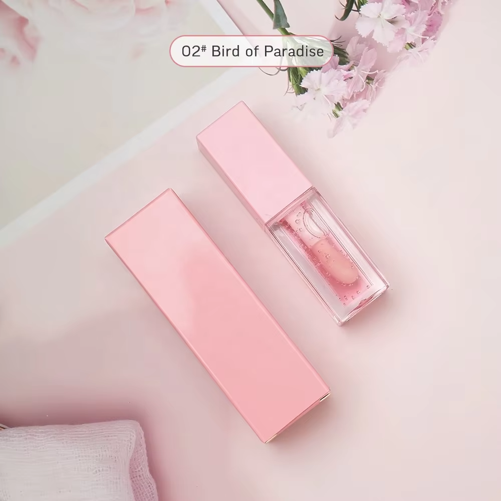 Fruit Lip Oil with color change oil Private Logo