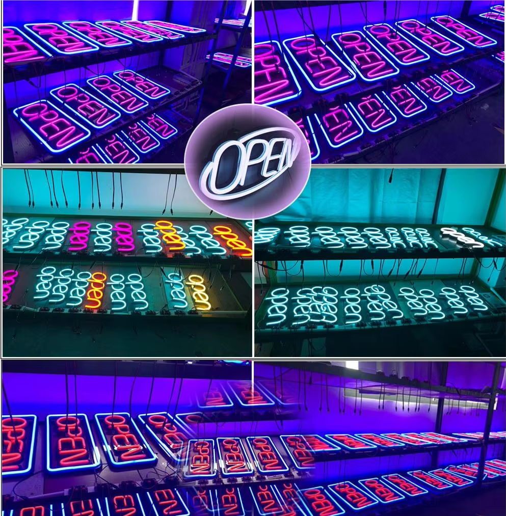 Custom Split LED Neon Sign Private Design