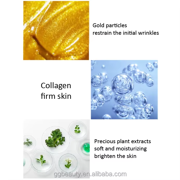 Golden Collagen Facial Mask OEM