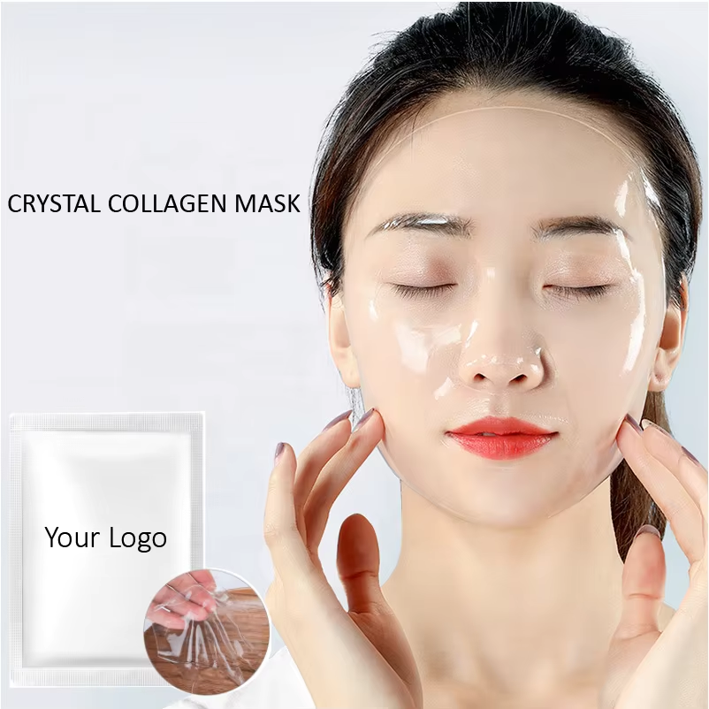 Transparent Collagen Facial Mask OEM
