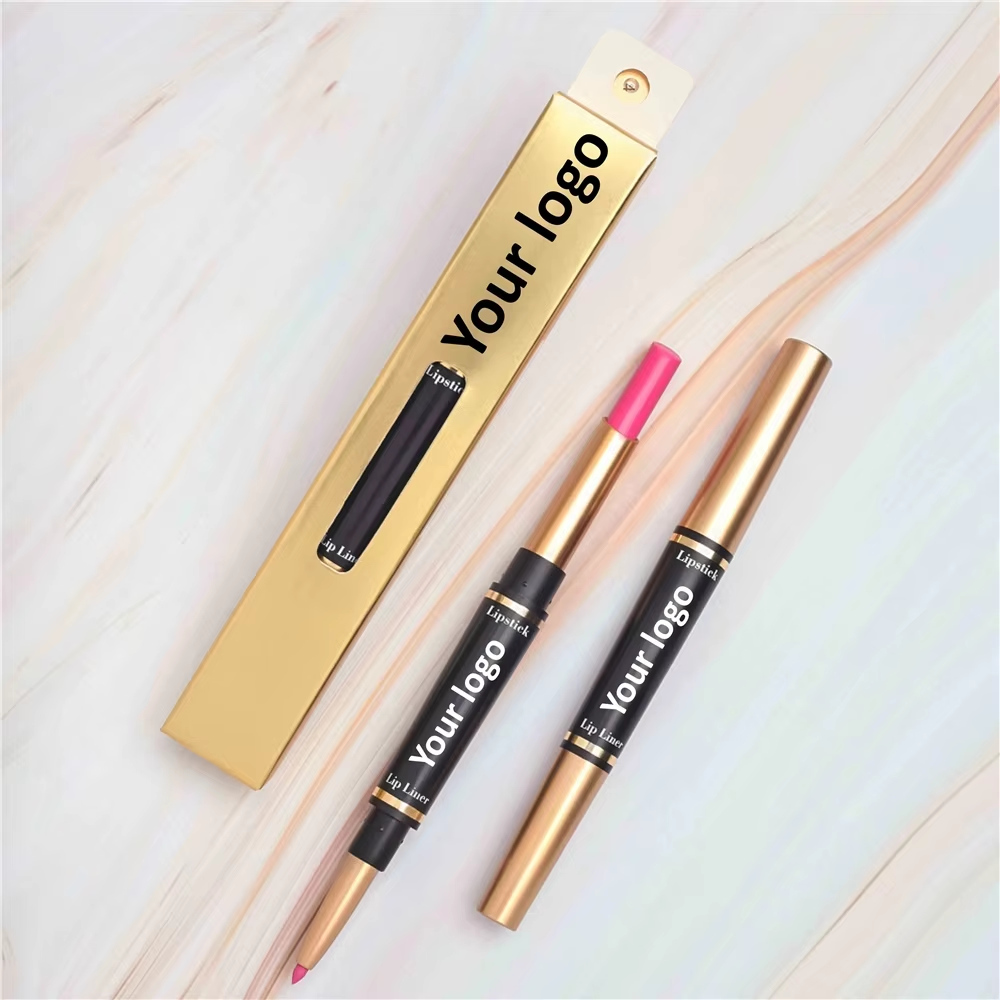 2 in 1 Matte Lipstick and Lip Liner OEM