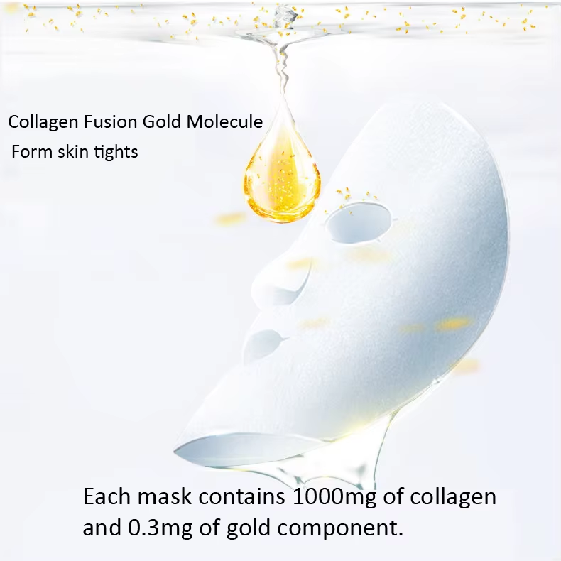 Golden Collagen Facial Mask OEM