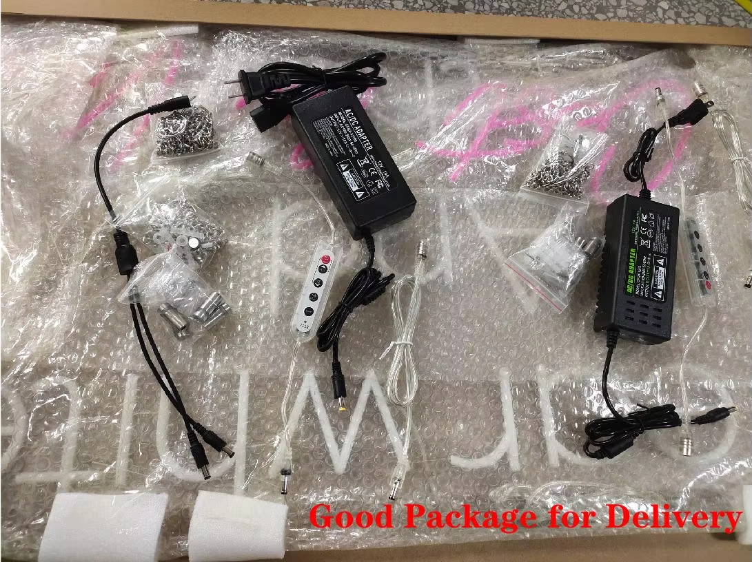 Custom Split LED Neon Sign Private Design