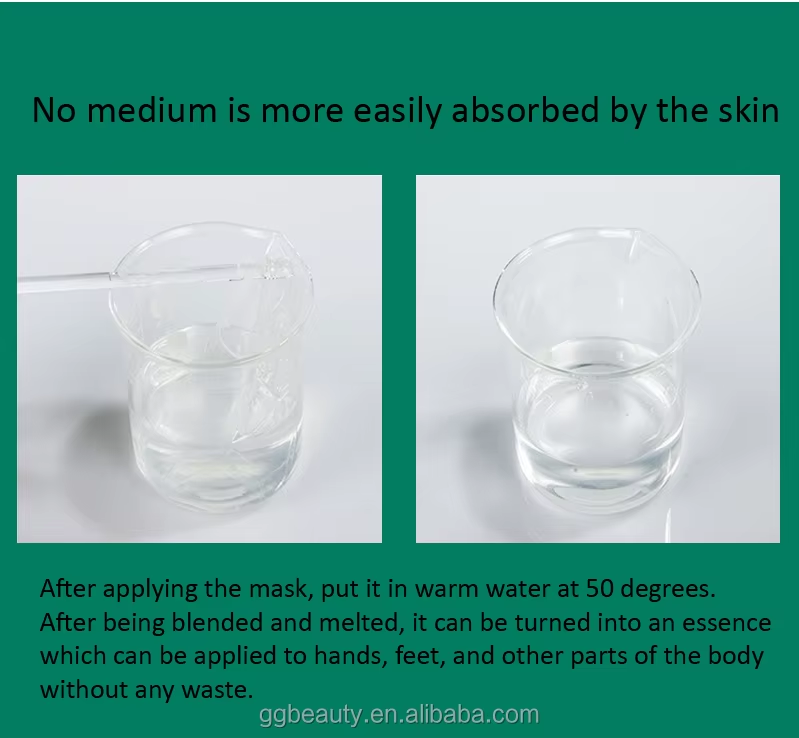 Transparent Collagen Facial Mask OEM
