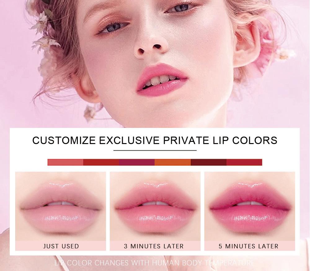 Color Change Lipstick Lip Balm OEM