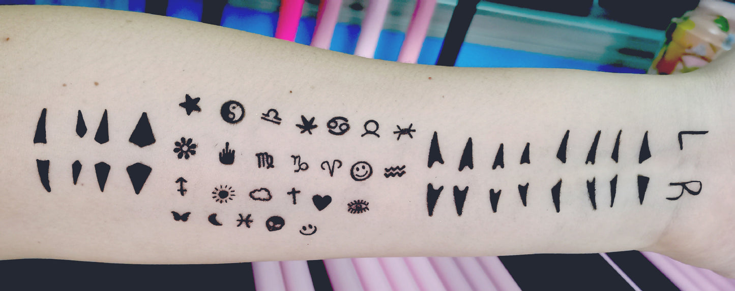 OEM Stamp Liquid Eyeliner Pencil