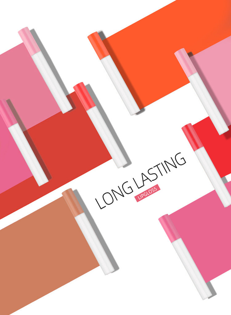 Waterproof Liquid Lipstick 6colors one set OEM