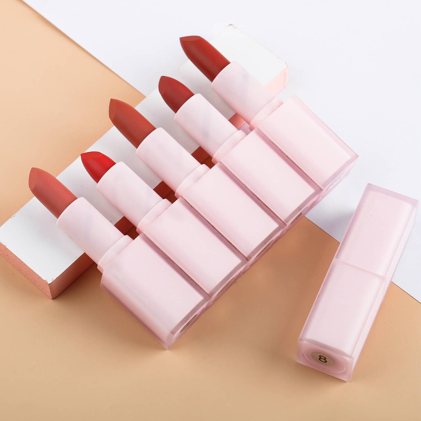 Matte Lipstick Cream Private Logo