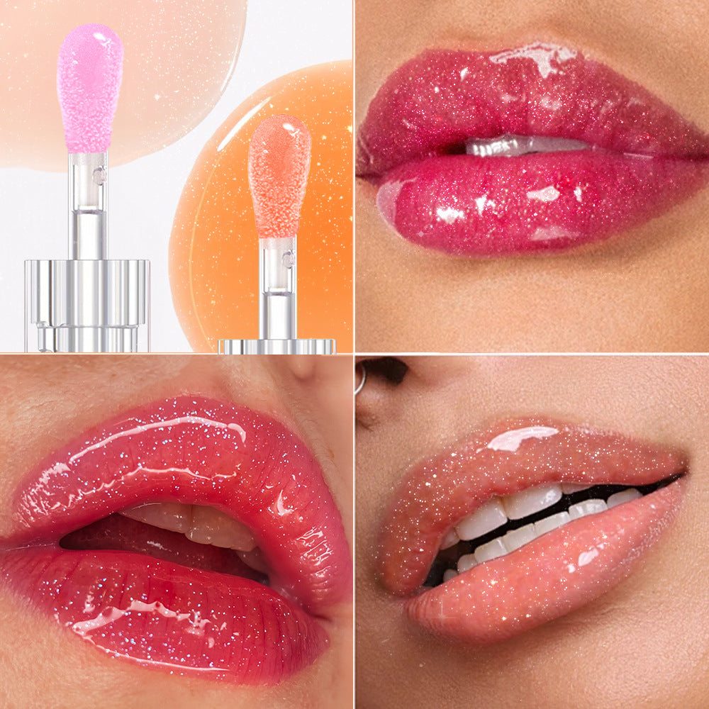 Shimmer Glossy Lip Plumper Oil OEM