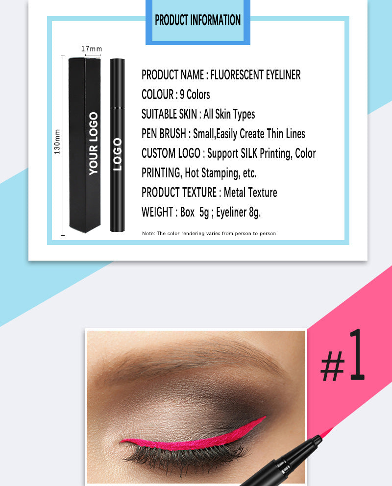 Waterproof Eyeliner OEM