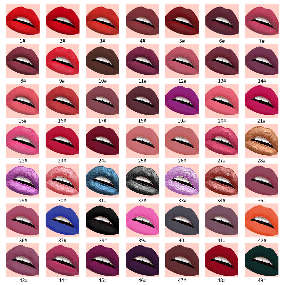 Waterproof Liquid Lipstick OEM