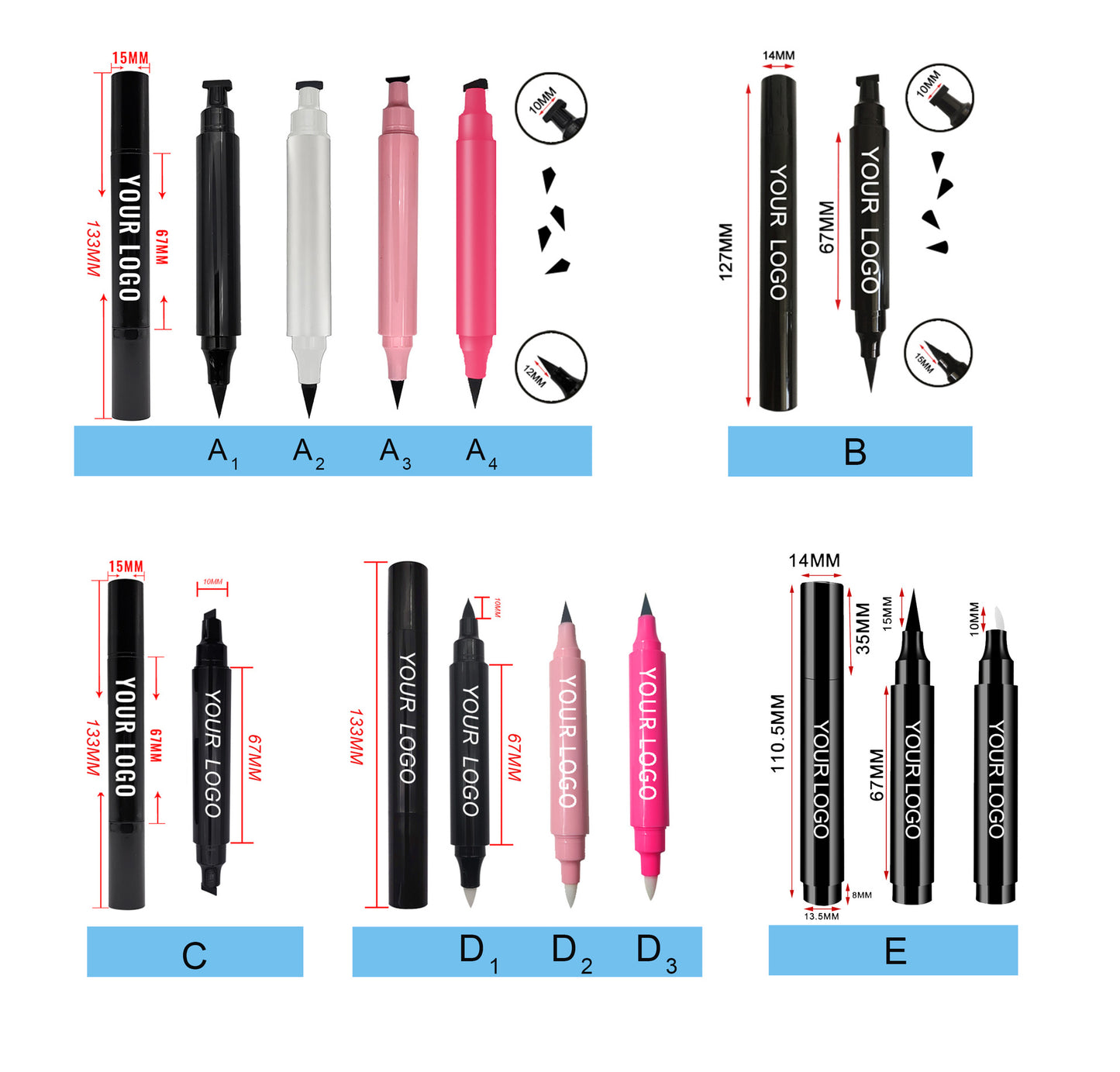 Waterproof Liquid Eyeliner OEM