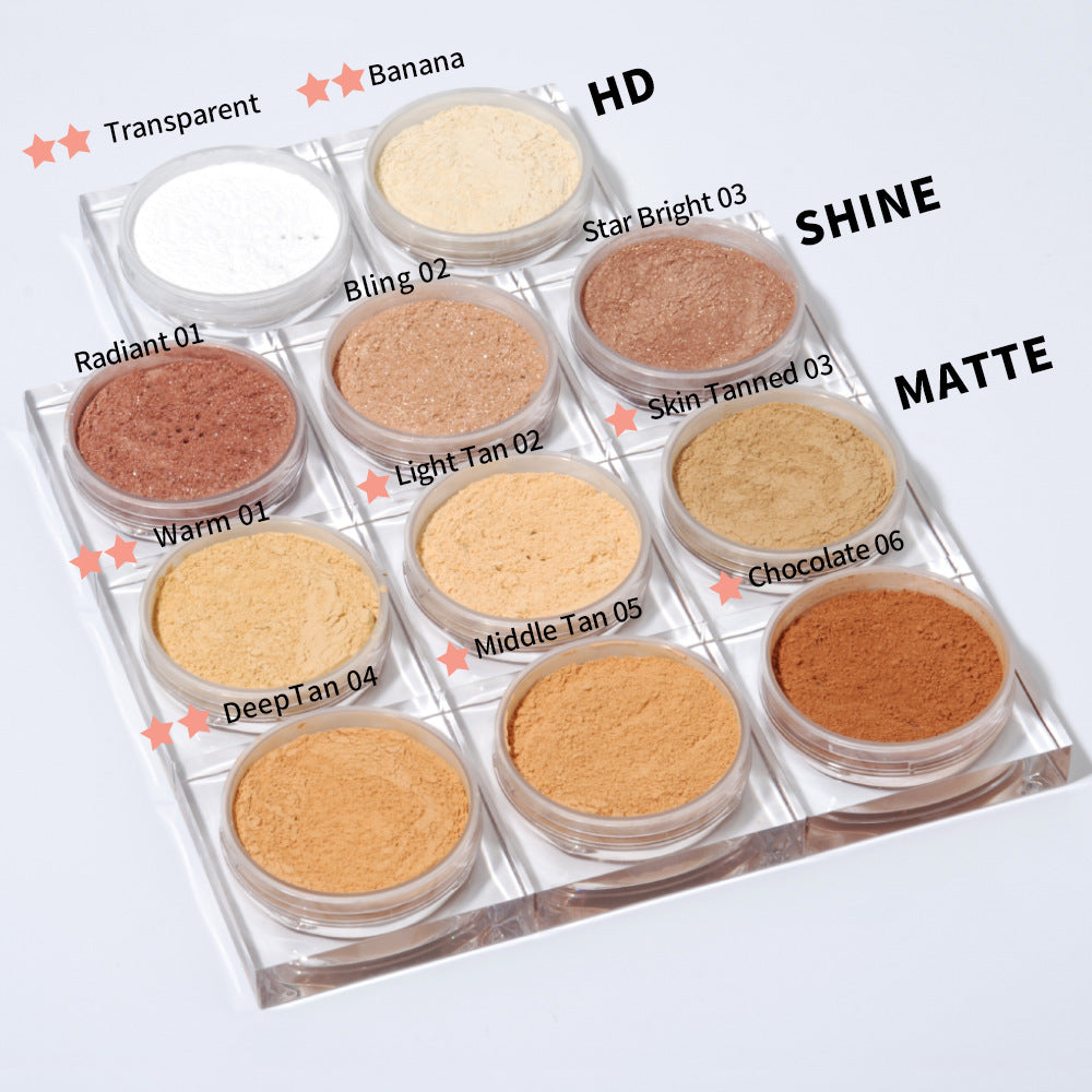 Waterproof Makeup Setting Powder OEM
