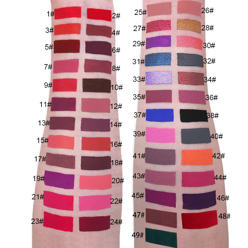 Waterproof Liquid Lipstick OEM