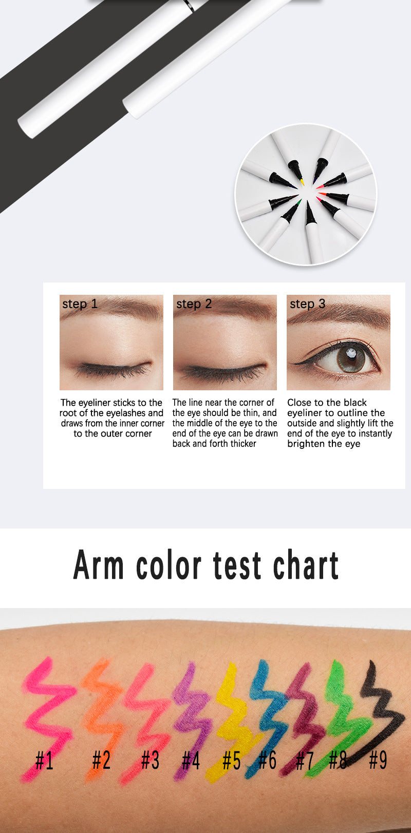 Waterproof Eyeliner OEM