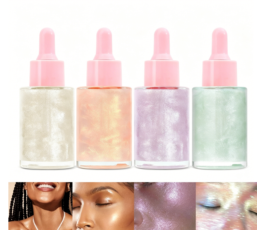Private Logo 8 colors Liquid Highlighter Low MOQ
