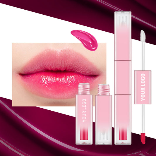 2 sides Liquid Lipstick Lip Gloss OEM