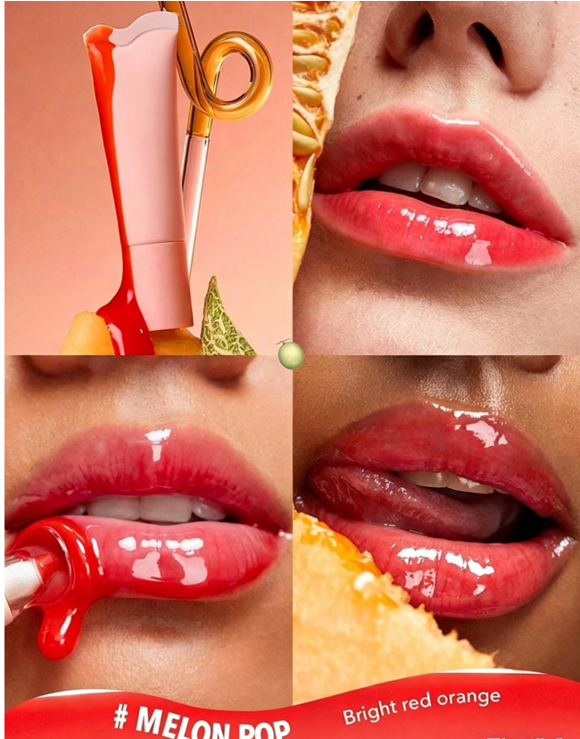 Private Logo Peptide Lip Gloss Low MOQ
