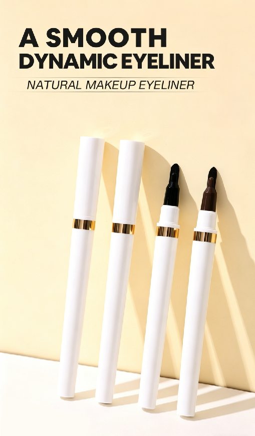 Private Logo Waterproof Liquid Eyeliner Pencil Low MOQ
