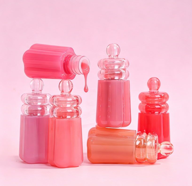 Private Logo Glossy Plumping Lip Gloss Low MOQ