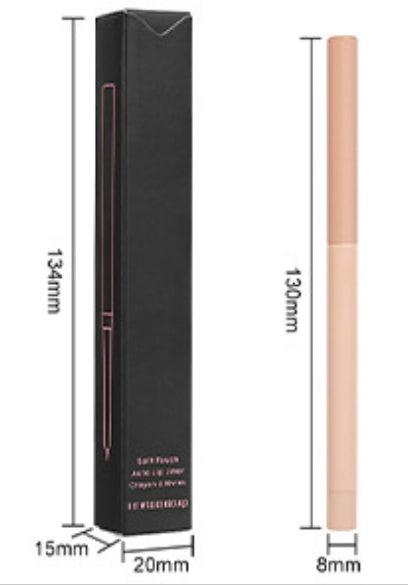 Waterproop Matte Lip liner OEM