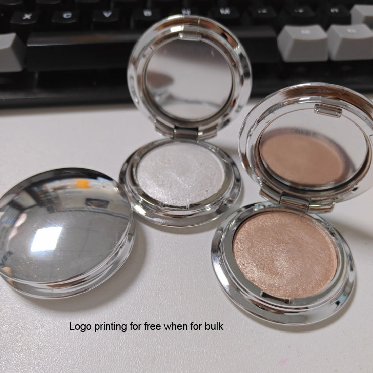Private Logo Shimmer Highlighter Pressed Powder OEM