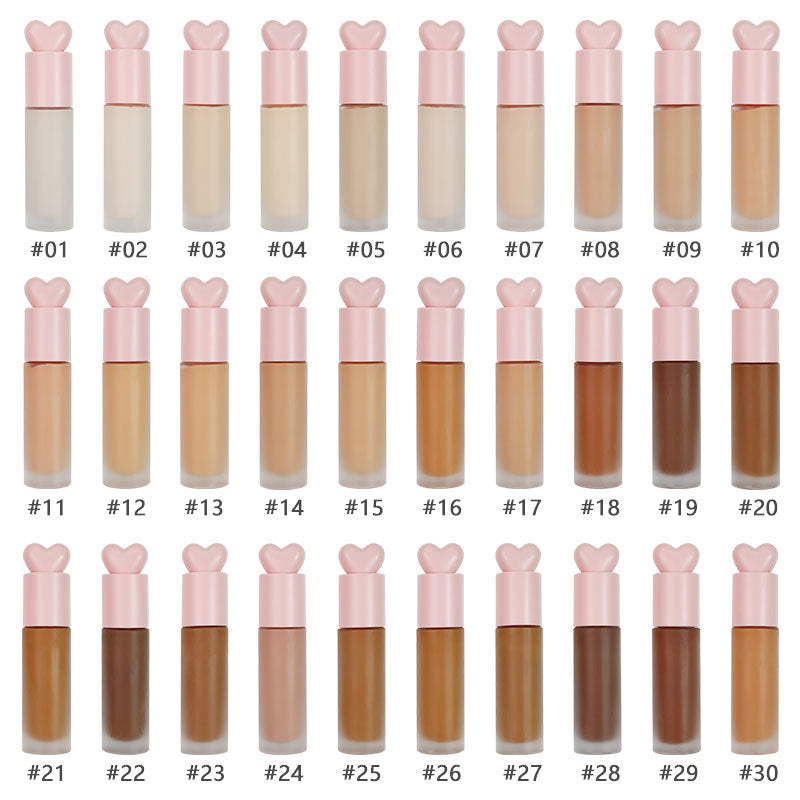Waterproof Liquid Foundation Moisturizing OEM