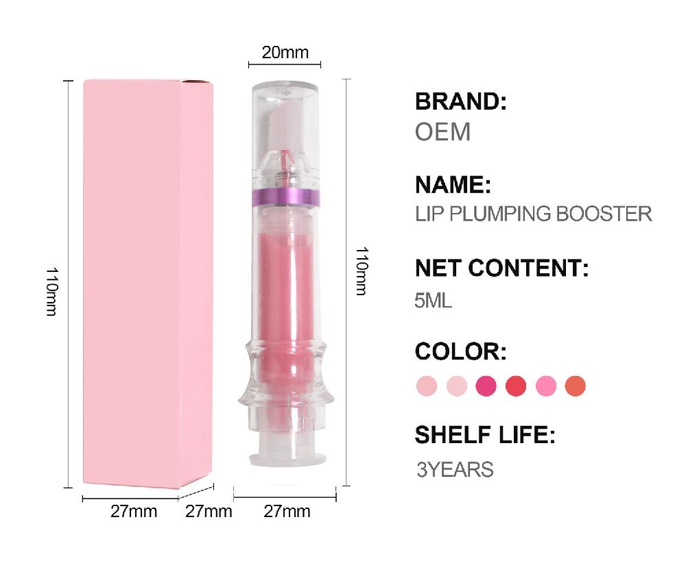 Lip Plumper Gloss OEM