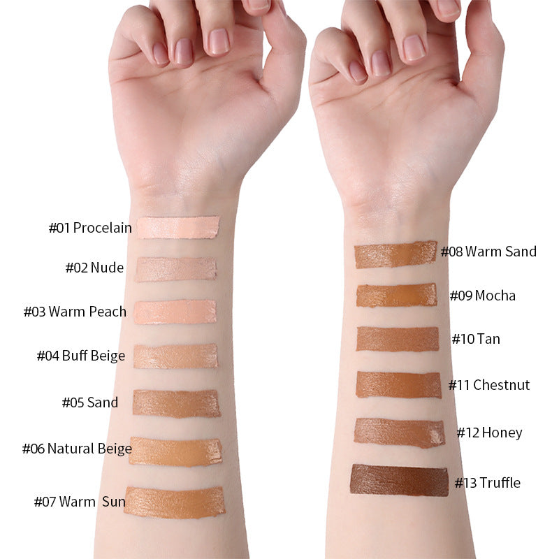 Waterproof Liquid Foundation Moisturizing OEM