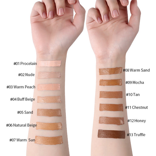Waterproof Liquid Foundation Moisturizing OEM